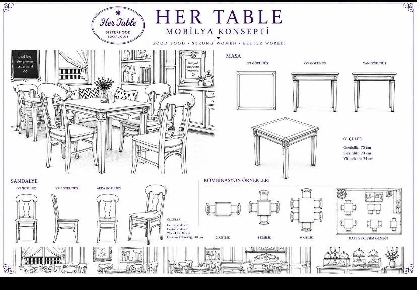 Her Table galeri görseli 2